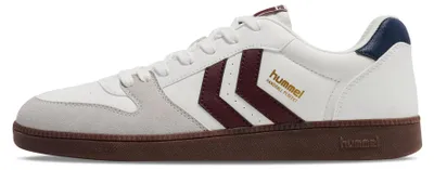 Produktbild von Hummel Handball Perfekt SP Sportschuhe Sneaker Schuhe weiß/rot/blau 226303-9241, Schuhgröße:45 EU