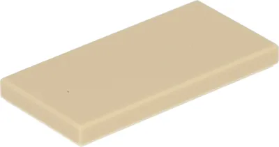 Obrázek produktu pro LEGO® 2x4 dlaždice světle béžové - 87079 NOVINKA! Množství 1000x