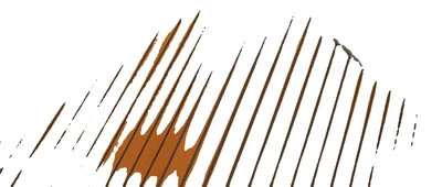 Image de Tapis antidérapant, mousse EVA, 270 cm de long, 90 cm de large, 0,5 cm d'épaisseur, marron à rayures noires