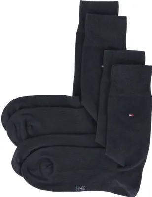 Obrázok produktu pre Tommy Hilfiger Classic Sock, Podkolienky, Modrá, Námorná, Ďalší, Samec, 43/46, Dĺžka kolena