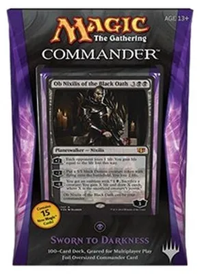 Produktbild von Magic: The Gathering Commander 2014: Sworn to Darkness Deck