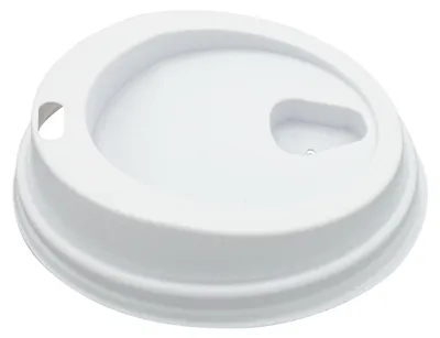 Produktbild von 100x Domdeckel passend für Pappbecher - "Coffee to go" - 180ml mit 73mm Ø