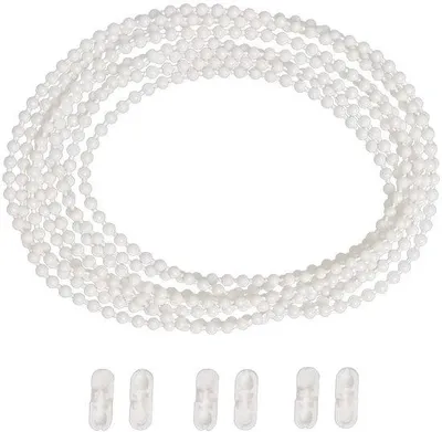 Produktbild von Weißes 3m Rollladen Seilkettchen