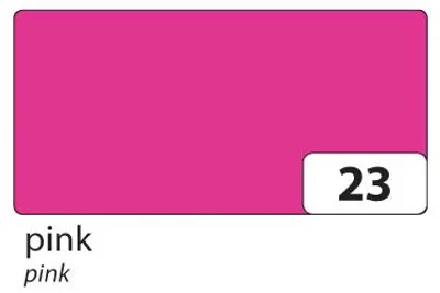 Produktbild von folia 67/25 23 Tonpapier, 130 g/m², 50 x 70 cm, pink (25 Bogen)