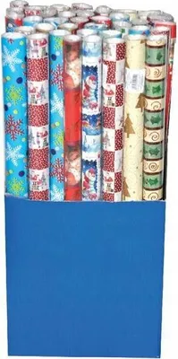 Obrázok produktu pre Vianočný darčekový papier 200 cm x 70 cm mix