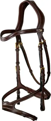 Immagine prodotto di Dy'on X-fit Snaffle Collezione D Briglia Snaffle Marrone