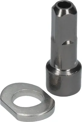 Image de Shimano Leader Wh-m8000 Tl275 Embout Avec Rondelle Noir Noir One Size