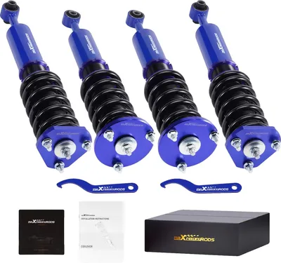 Obrázek produktu pro Sada odpružení Coilover, výškově nastavitelná, plynulá jízda, odolná konstrukce