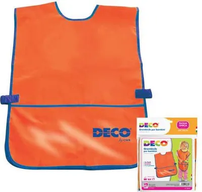 Obrázek produktu pro CWR 06962 Malířská kombinéza S Dětská modrá, oranžová