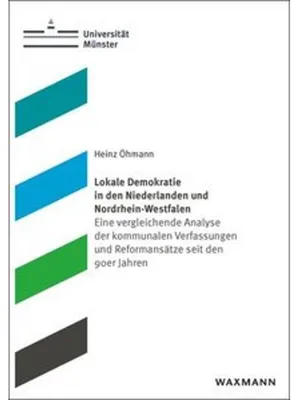 Immagine prodotto di Lokale Demokratie in den Niederlanden und Nordrhein-Westfalen