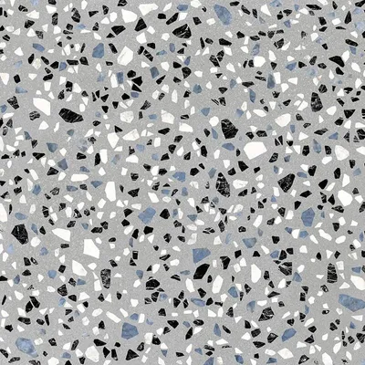 Image de CASA39 Grès cérame effet terrazzo vénitien Gris 60 x 60 cm Ergon Medley