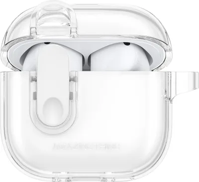 Productafbeelding van AMAZINGthing Minimal Click Case, Hoesje, Thermoplastisch polyurethaan (TPU), Transparant
