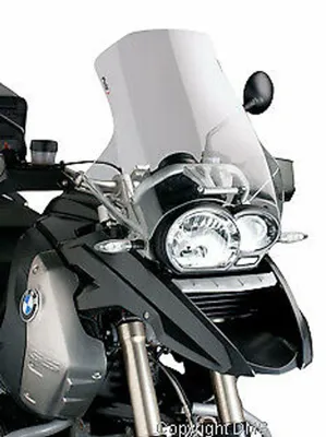 Image de PUIG 4331W Vitre de tourisme pour BMW R1200GS Transparent