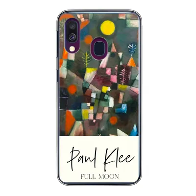 Produktbild von MuchoWow® Handyhülle Schutzhülle Hülle für Samsung Galaxy A40 Paul Klee - Malerei - Kunst Silikon Softcase Handy Hülle - Handy-Tasche