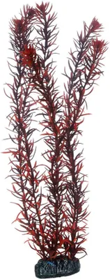 Productafbeelding van Aquarium Plant - Kunstplant Waterplant - Aquarium Decoratie - Bedrieglijk Echt - 39 cm - Groen