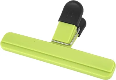 Immagine prodotto di INF Clip per Alimenti - Set da 5, Chiusura Ermetica Sacchetti per Conservazione Verde