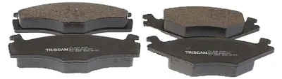 Produktbild von TRISCAN Bremsbeläge Bremsklötze 8110 10116