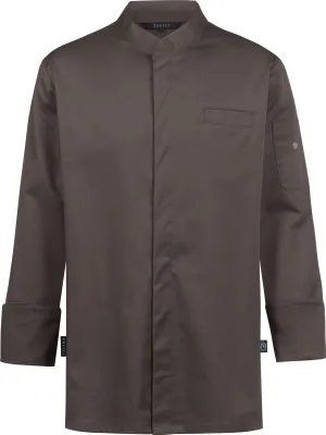 Produktbild von Greiff GASTRO-MODA Cuisine Herren Kochjacke Regular-Fit Taupe 4XL