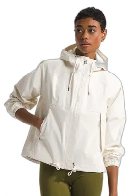 Produktbild von THE NORTH FACE Damen Antora Regenjacke mit Kapuze-WHITE DUNE-L