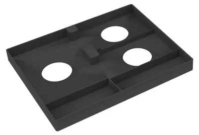Immagine prodotto di Set di scatole per personaggi per Gloomhaven: Artigli del Leone, colore nero