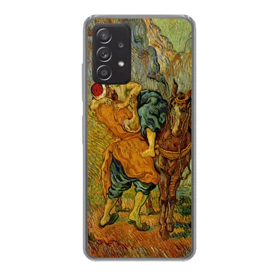 Produktbild von MuchoWow® Handyhülle Schutzhülle Hülle für Samsung Galaxy A53 5G Der barmherzige Samariter - Vincent van Gogh Silikon Softcase Handy Hülle - Schutzabdeckung