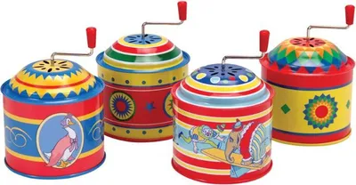 Produktbild von Schylling Zinn Musikdosen (12)