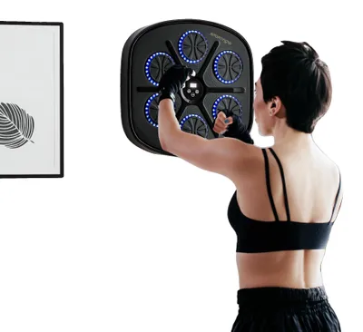 Productafbeelding van Muziekwandbox, 9 snelheidsstanden, Bluetooth-connectiviteit, zwart