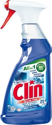 Zdjęcie produktu dla Clin płyn do szyb i powierzchni 500 ml