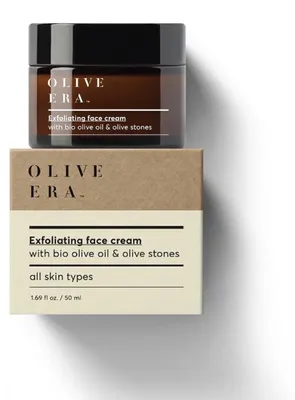 Produktbild von Olive Era Peelingcreme Olivenkerne & Bio-Olivenöl | Gesichts-Peeling