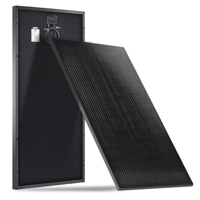 Produktbild von Sunstone 200W Schwarz Mono Photovoltaik Modul Solarpanel für Balkon Wohnmobil Fensterbank