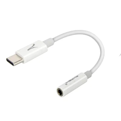 Obrázok produktu pre Altadif ALTAUDIOUSBC, 3,5 mm, samica, USB, samček, biela