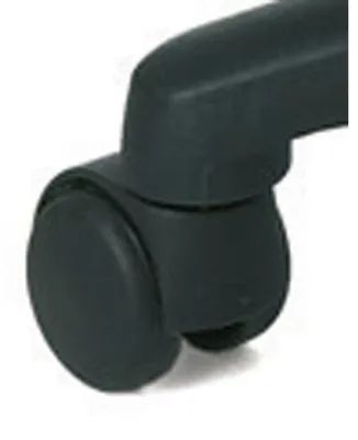 Produktbild von Rl.f.weiche BD D.50mm f.Bürodrehstuhl Stift-L.23mm Stift-D.10mm 5 St/Btl.TOPSTAR