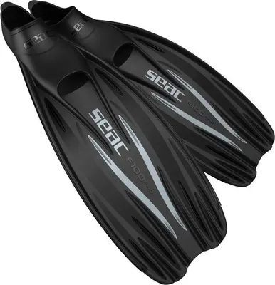 Produktbild von Vollfussflossen Seac F100 Pro Schwarz 42/43