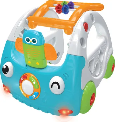Produktbild von ZOPA Lauflernhilfe 3in1 Blau