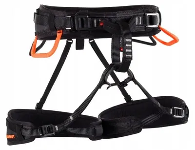 Produktbild von MAMMUT Ophir 4 Slide 2.0 Harness BLACK-STRATA BLACK-STRATA XS