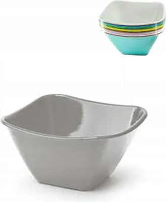 Immagine prodotto di Ciotola, ciotola in plastica, 1,5 litri, 16x16 cm, insalatiera, PRODOTTO CUCINA, LUCIDO