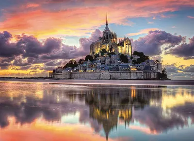 Image de CLE puzzle 1000 Compact LeMagnifiqueMontSa...39769