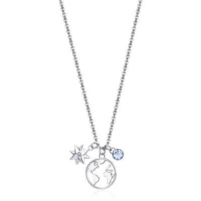 Image de Colliers avec pendentif Brosway argent de 43 cm à 49 cm Collection Chakra - femme