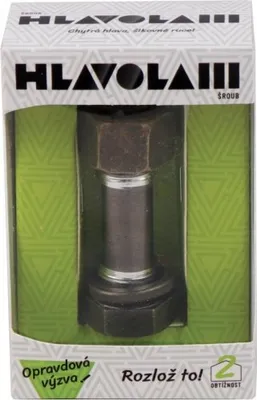 Obrázek produktu pro Kovový hlavolam - Šroub