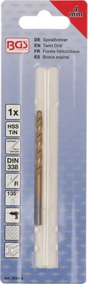 Produktbild von BGS technic Twist Drill