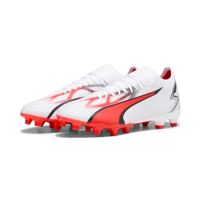 Obrázok produktu pre Puma Ultra Match Fg-ag White-black-fire Orchid White - 46.5