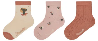 Produktbild von Sterntaler Socken 3er-Pack Kaktus