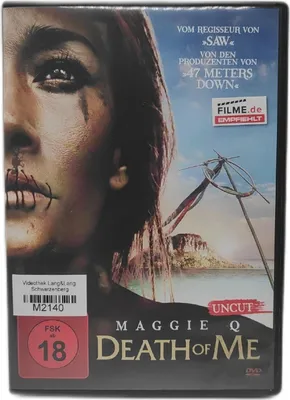Produktbild von Film: Death of Me - Horror-Thriller mit der Special Feature Uncut-Version