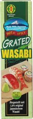 Produktbild von KINJIRUSHI Wasabi | Meerrettich Paste 43g HOT + SCHARF aus Japan