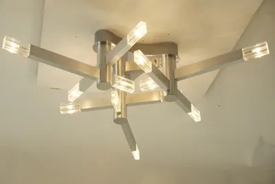 Produktbild von Moderne Kristall Deckenleuchte Louis 12 flg.