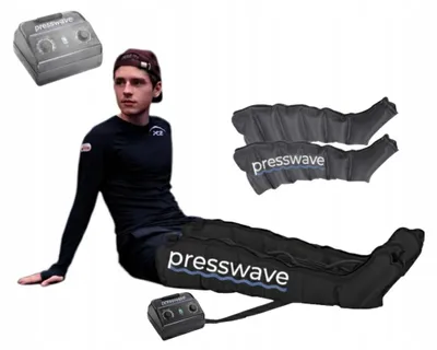 Zdjęcie produktu dla Drenaż Limfatyczny Urządzenie Uciskowe Masażer Do Nóg PRESSWAVE Rozmiar XL