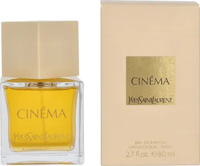 Produktbild von Yves Saint Laurent Eau de Parfum Yves Saint Laurent Cinéma Eau de Parfum 80ml
