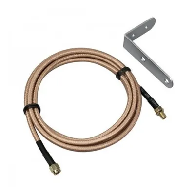 Produktbild von INDEXA 27225 Antennen- DFAK-4M Verlängerungskabel 4m SMA-Stecker/SMA-