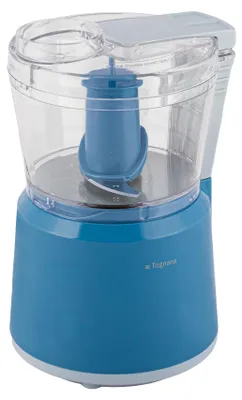 Image de Tognana Iridea, broyeur électrique de 0,75 L, en plastique et en acier inoxydable, idéal pour le sucre glace