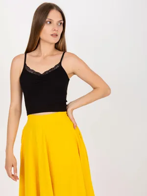 Obrázek produktu pro Rue Paris Dámský top Nedali černá S
